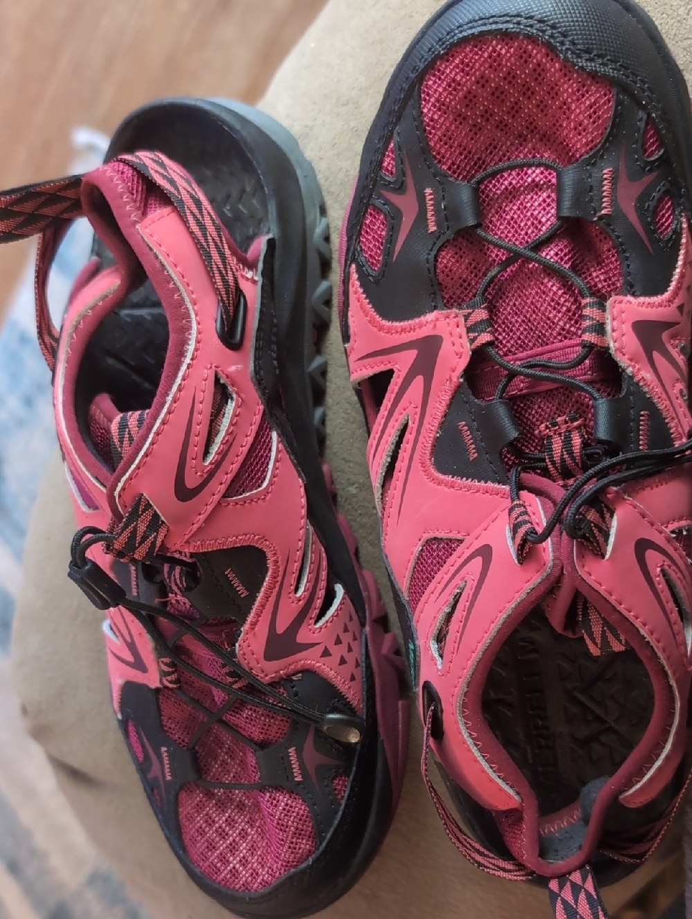 Merrell Women's Capra Rapid Sieve Water Hiking Shoe Sz 7 - Picture 7 of 7